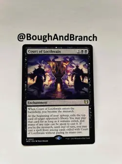 Court of Locthwain Commander: Wilds of Eldraine Regular - Image 1