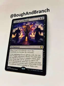 Court of Locthwain Commander: Wilds of Eldraine Regular - Image 2