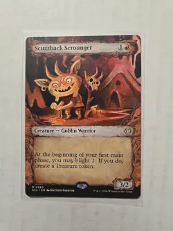 Scuzzback Scrounger (Showcase) - Lorwyn Eclipsed - NM - Rare - Creature - Image 1