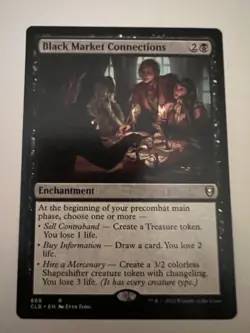 Black Market Connections Commander Legends: Battle for Baldur's Gate Regular - Image 2