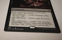 Black Market Connections Commander Legends: Battle for Baldur's Gate Regular - Image 3