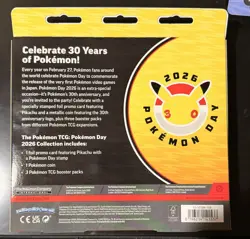 Lot Of 4 Pokemon Day Collection Boxes + Ascended Hero’s Tech Sticker - Sealed - Image 3