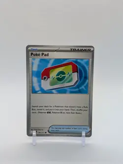 Pokemon🔥POKE PAD 198/217🔥MINTU!🔥Ascended Heroes🔥Competition Card🔥Deck Build - Image 1