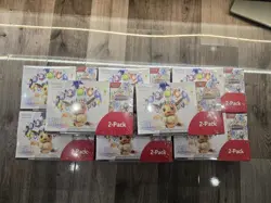 Pokemon TCG Prismatic Evolutions Costco 2 Pack - ETB & Booster Bundle Sealed New - Image 1