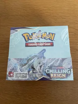 Pokemon Sword & Shield Chilling Reign Booster Display English OVP 820650818462 - Image 1