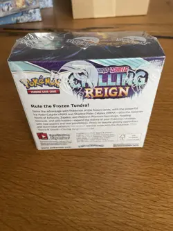 Pokemon Sword & Shield Chilling Reign Booster Display English OVP 820650818462 - Image 2