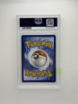 PSA 9 MINT Pokemon Blastoise ex 151 Special Illustration Rare 200/165 - Image 2