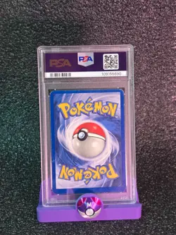 2000 Pokemon Rocket Dark Charizard PSA 5 - Image 2