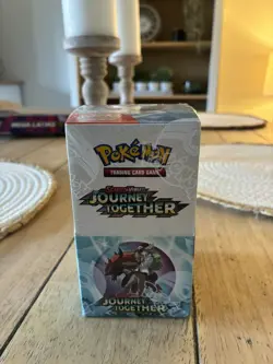 Journey Together half Booster 18 Packs - Pokemon TCG - New & Sealed - Image 1
