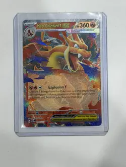 Pokemon Mega Charizard Y Ex Mega Evolutions- Ascended Heros 022/217 NM - Image 2