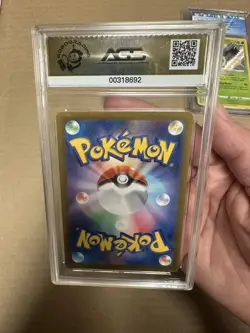 Lot of 5 pokemon slabs cgc psa and ags japanese & english 7, 9, 9.5, 10 NM - Image 3