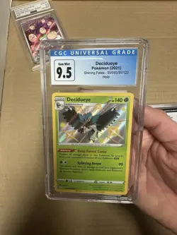 Lot of 5 pokemon slabs cgc psa and ags japanese & english 7, 9, 9.5, 10 NM - Image 4