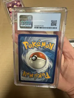 Lot of 5 pokemon slabs cgc psa and ags japanese & english 7, 9, 9.5, 10 NM - Image 5