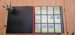 Pokemon TCG Paldea Evolved Complete Main Set 001-193 In Orange Ultra Pro Binder - Image 1