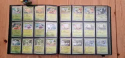 Pokemon TCG Paldea Evolved Complete Main Set 001-193 In Orange Ultra Pro Binder - Image 2