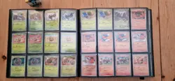 Pokemon TCG Paldea Evolved Complete Main Set 001-193 In Orange Ultra Pro Binder - Image 3