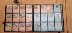 Pokemon TCG Paldea Evolved Complete Main Set 001-193 In Orange Ultra Pro Binder - Image 4