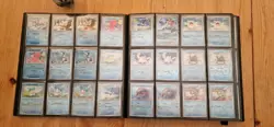 Pokemon TCG Paldea Evolved Complete Main Set 001-193 In Orange Ultra Pro Binder - Image 5
