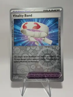 Reverse Holo Vitality Band 197/198 Scarlet & Violet Base Set Pokemon TCG - Image 1