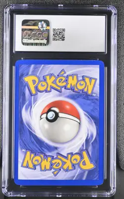 CGC NEAR MINT 8 Pokemon Magnemite 60/82 2000 Team Rocket 1st Edition - Image 2