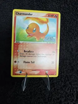 Charmander 48/100 - Crystal Guardians Reverse Holo - Pokemon LP (Crease) - Image 1