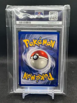 BLASTOISE 2/102 Base Set Unlimited Holo Pokemon PSA 5 EX - Image 2