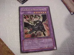 Dark Blade The Dragon Knight RDS-EN035 Rare holo - Image 1