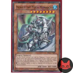 Yugioh Mobius the Mega Monarch SP15-EN009 Shatterfoil 1st Edition NM - Image 1