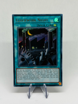Clockwork Night RA03-EN071 Ultra Rare 1st Ed Near Mint YuGiOh Card - Image 1