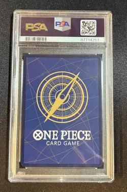 One Piece Japan Monkey D. Luffy One Piece Day #041 2023 Graded PSA Gem MT 10 E2 - Image 2