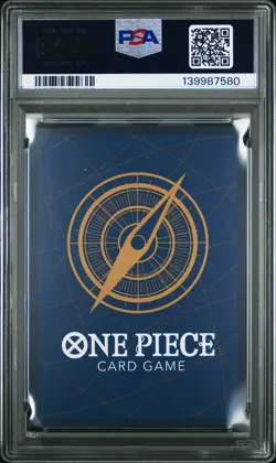 2025 ONE PIECE PRB02-PREMIUM BOOSTER ALTERNATE ART #006 RORONOA ZORO PSA 10 - Image 2