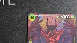 One Piece Chinese Exclusive 3rd Anniversary Nico Robin OP09-107 R NM - Image 3