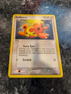 Teddiursa 77/115 Unseen Forces - Pokemon Card - Image 1