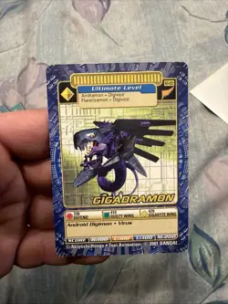 Bandai Digimon Trading Card Starter Deck 3 Gigadramon St-113 - Image 2