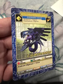 Bandai Digimon Trading Card Starter Deck 3 Gigadramon St-113 - Image 3