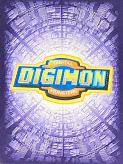 Warumonzaemon ST-80 Digimon Street Starter Set 1 Rare Card 2001 - Lightly Played - Image 2
