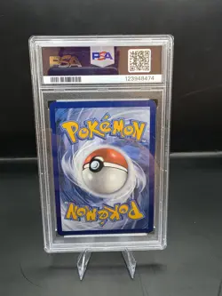 Pokemon 2025 Pre-EN Pikachu EX Hyper Rare Card PSA 9 - Image 2