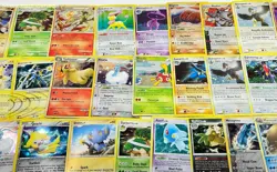 Lot of 66 Vintage Holographic Pokemon TCG Trading Cards - Image 3