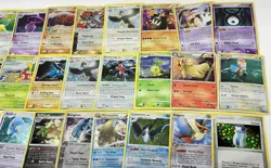 Lot of 66 Vintage Holographic Pokemon TCG Trading Cards - Image 4