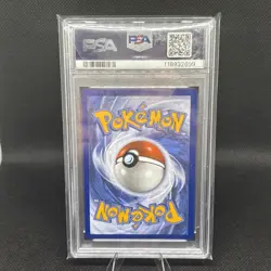 Pokemon 2025 Pre-EN Pikachu EX Hyper Rare Card PSA 9 - Image 2