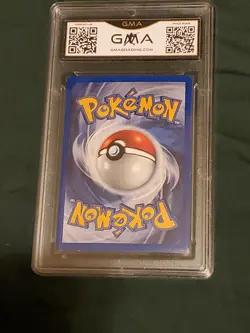 Pokemon Card Houndoom Neo Discovery Holo GMA Graded NM 7 - Image 3