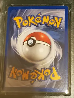 Pokemon Card Houndoom Neo Discovery Holo GMA Graded NM 7 - Image 4