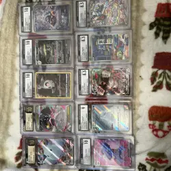 Cgc Graded Slab 10 Card Lot - Image 2