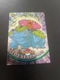 Pokemon Cards: 2000 Topps Chrome Venusaur 03 - Image 1