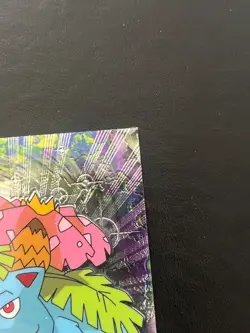 Pokemon Cards: 2000 Topps Chrome Venusaur 03 - Image 3