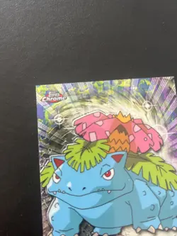 Pokemon Cards: 2000 Topps Chrome Venusaur 03 - Image 4