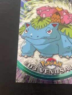 Pokemon Cards: 2000 Topps Chrome Venusaur 03 - Image 5