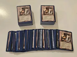 Middle Earth CCG The Wizards Unlimited Common Play Set of 334 Cards no regions - Image 1