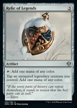 Magic The Gathering MTG RELIC OF LEGENDS Dominaria United NM Near Mint - Image 1