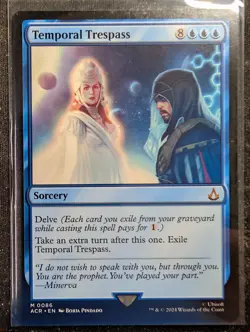 Temporal Trespass - UB: Assassin's Creed (MTG) - Image 1